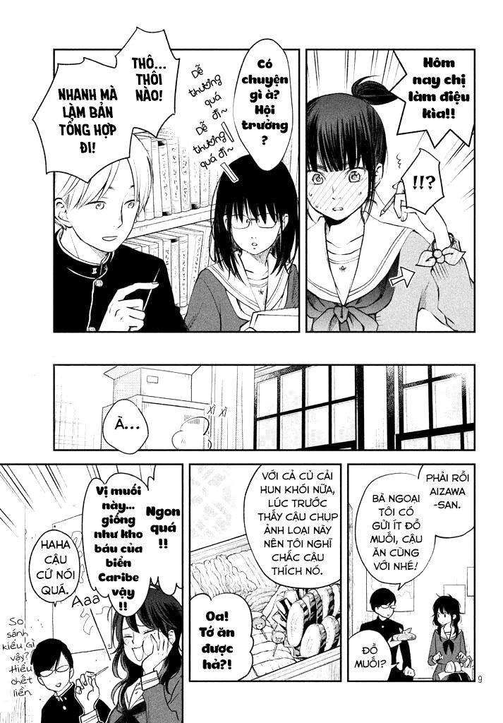 Boku To Kimi No Taisetsu Na Hanashi Chapter 12 - 11