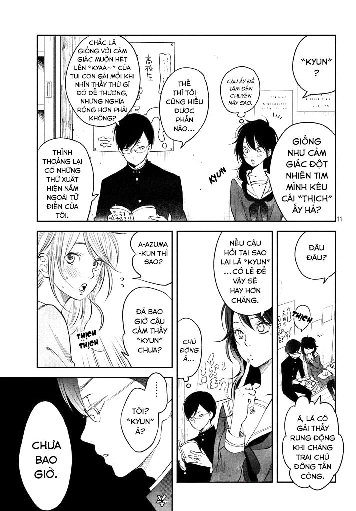 Boku To Kimi No Taisetsu Na Hanashi Chapter 12 - 13