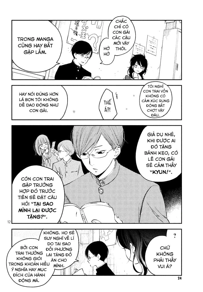 Boku To Kimi No Taisetsu Na Hanashi Chapter 12 - 14