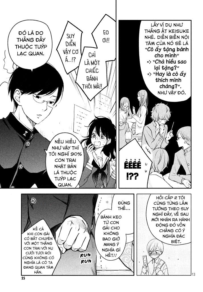 Boku To Kimi No Taisetsu Na Hanashi Chapter 12 - 15
