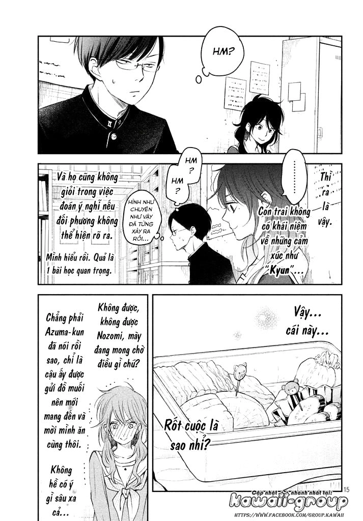 Boku To Kimi No Taisetsu Na Hanashi Chapter 12 - 17