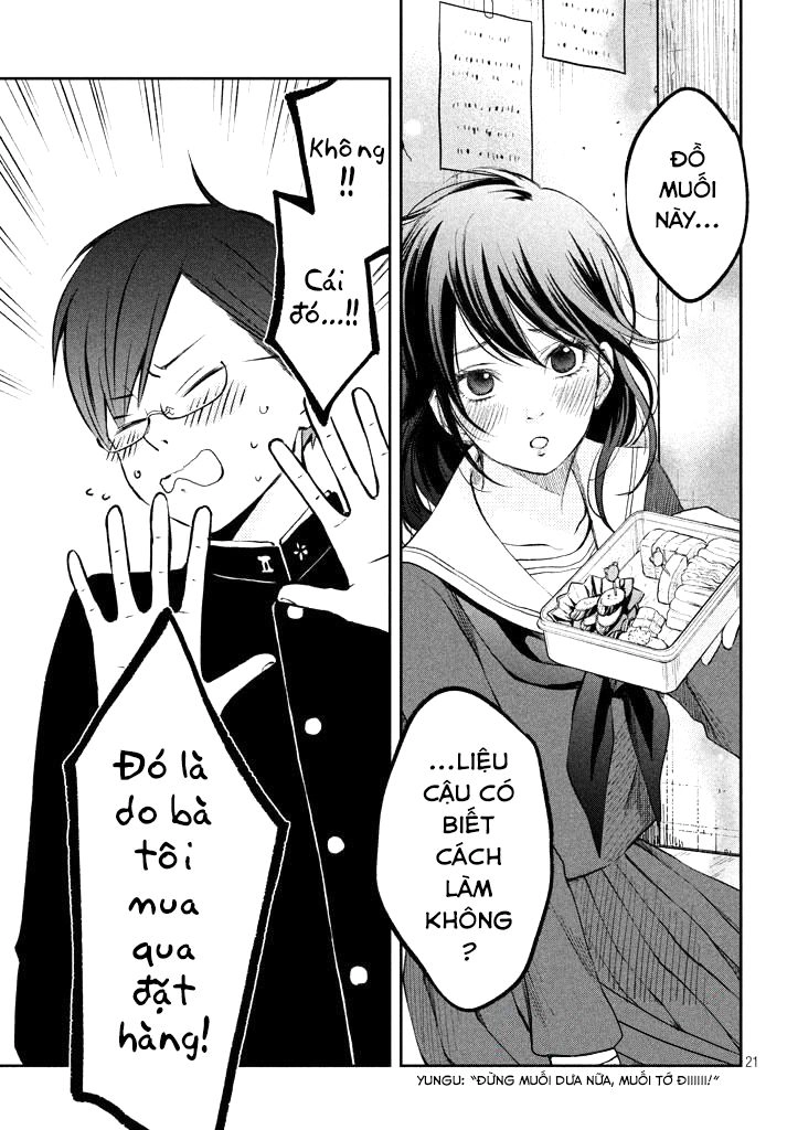 Boku To Kimi No Taisetsu Na Hanashi Chapter 12 - 23