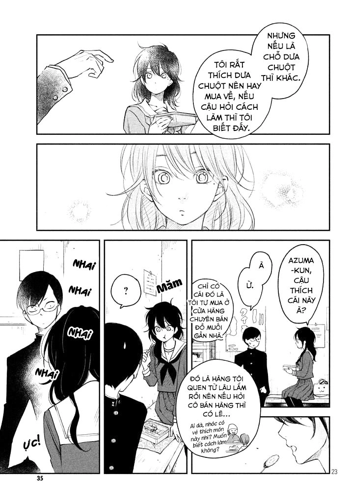 Boku To Kimi No Taisetsu Na Hanashi Chapter 12 - 25