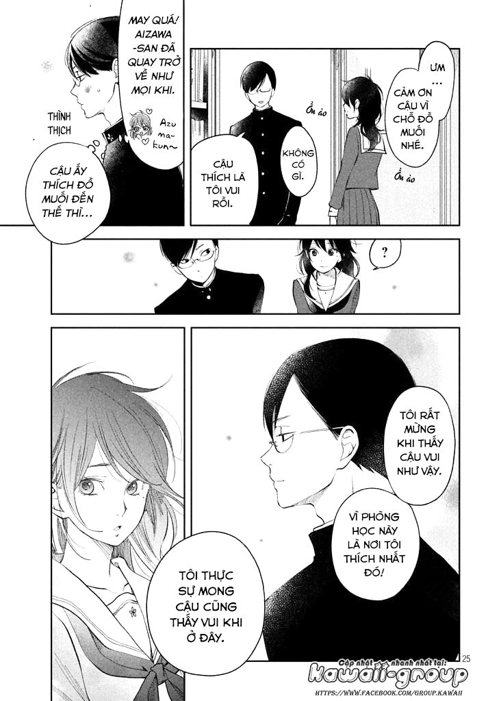Boku To Kimi No Taisetsu Na Hanashi Chapter 12 - 27