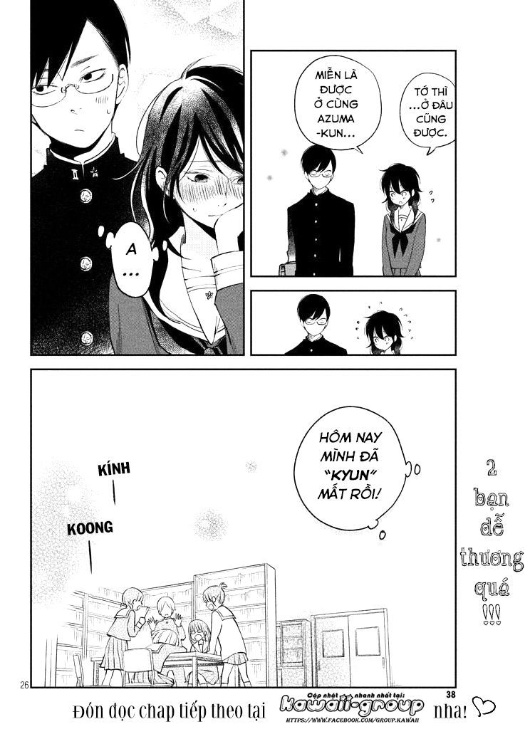 Boku To Kimi No Taisetsu Na Hanashi Chapter 12 - 28