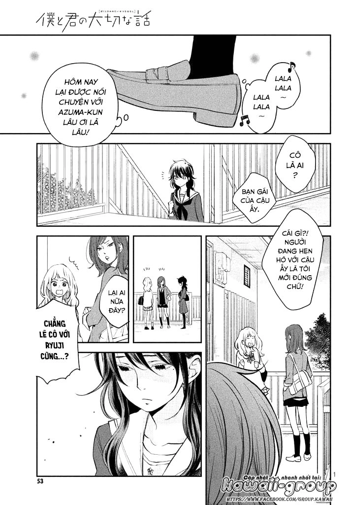 Boku To Kimi No Taisetsu Na Hanashi Chapter 13 - 3