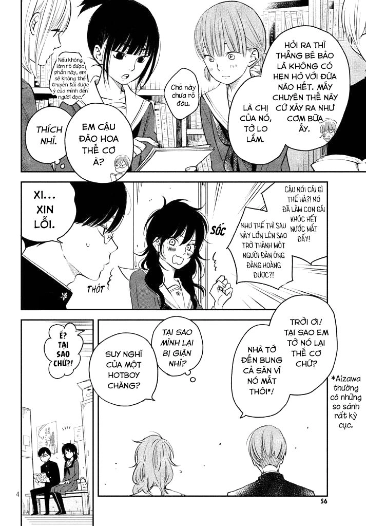 Boku To Kimi No Taisetsu Na Hanashi Chapter 13 - 6