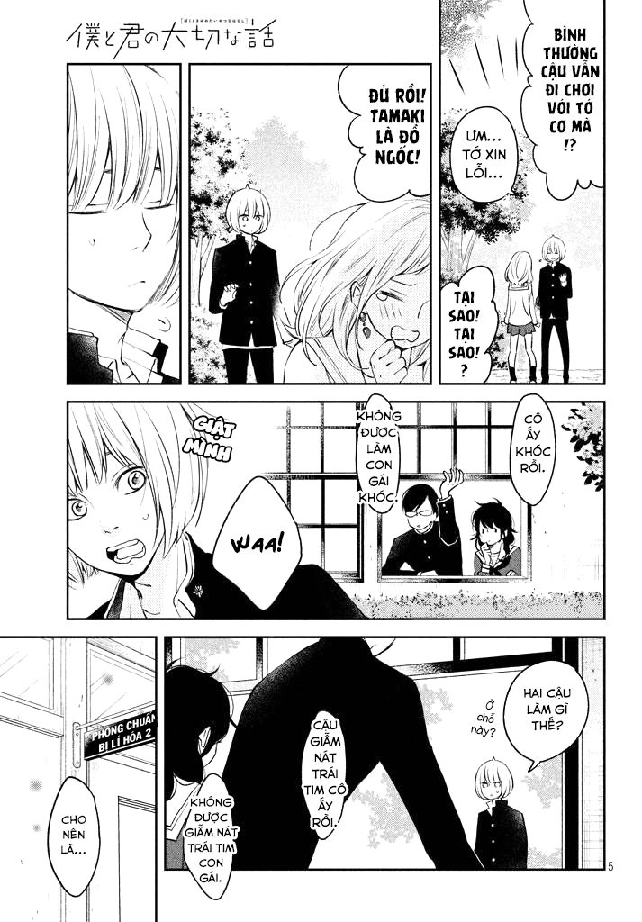 Boku To Kimi No Taisetsu Na Hanashi Chapter 13 - 7