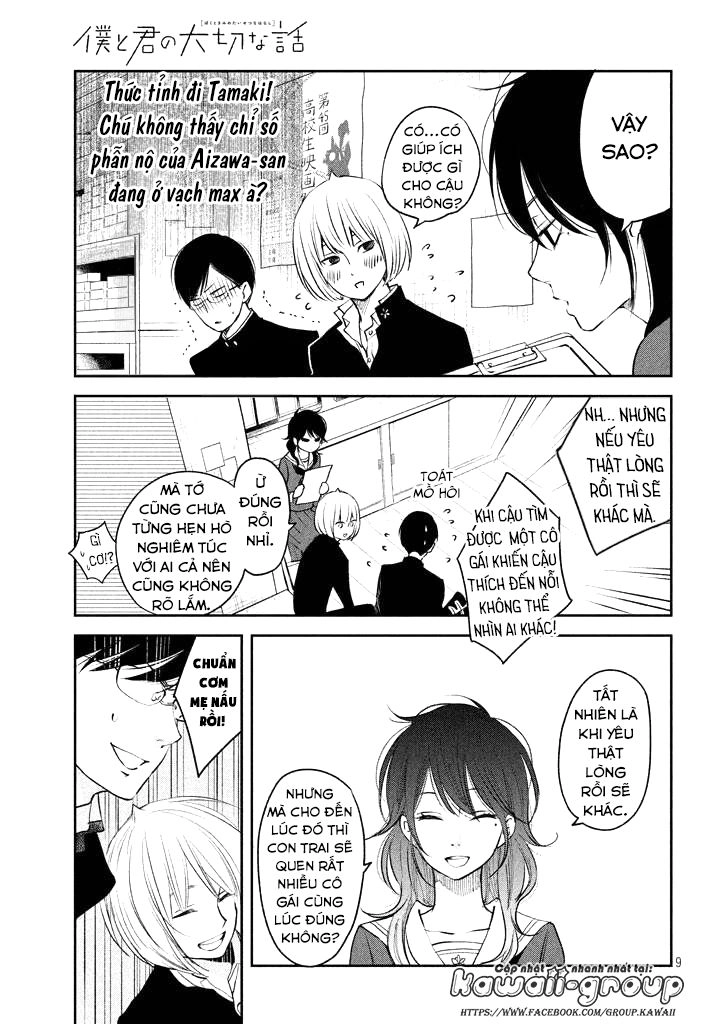 Boku To Kimi No Taisetsu Na Hanashi Chapter 13 - 11