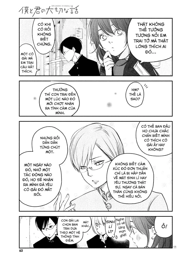 Boku To Kimi No Taisetsu Na Hanashi Chapter 13 - 13