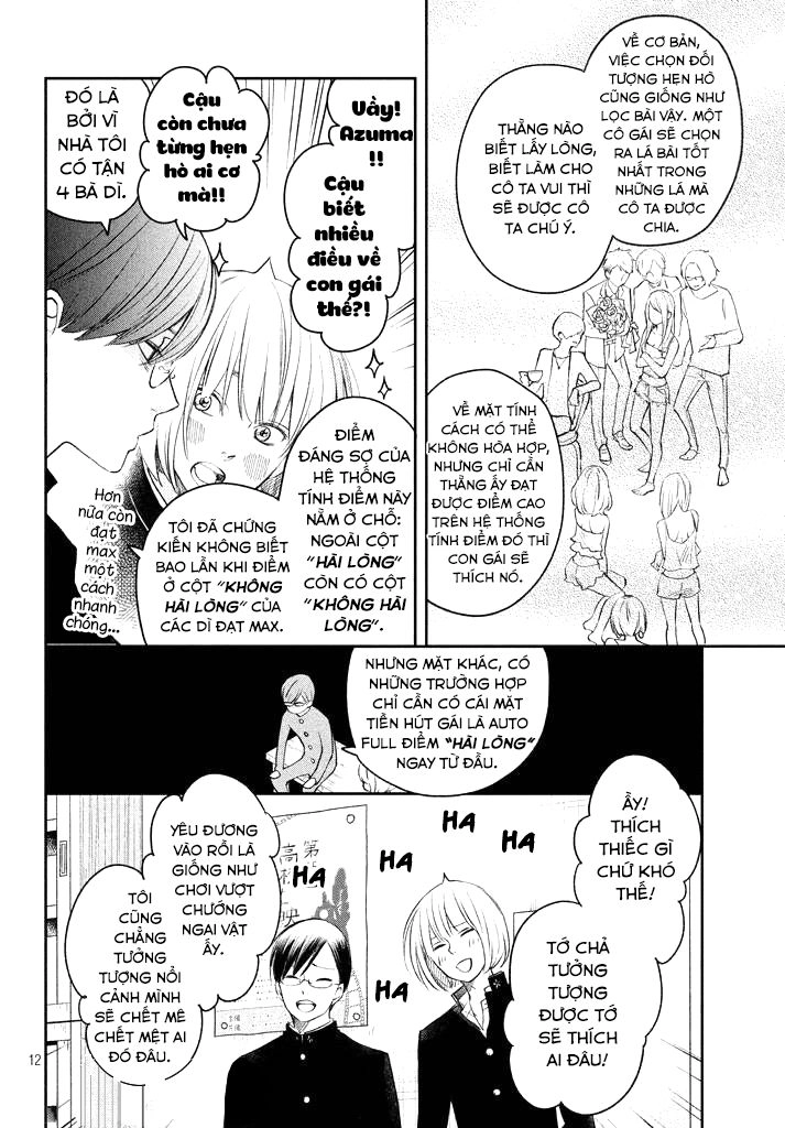 Boku To Kimi No Taisetsu Na Hanashi Chapter 13 - 14