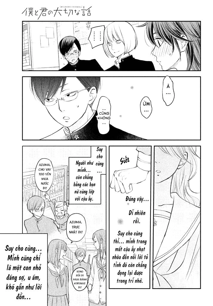 Boku To Kimi No Taisetsu Na Hanashi Chapter 13 - 19