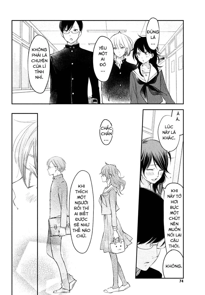 Boku To Kimi No Taisetsu Na Hanashi Chapter 13 - 23