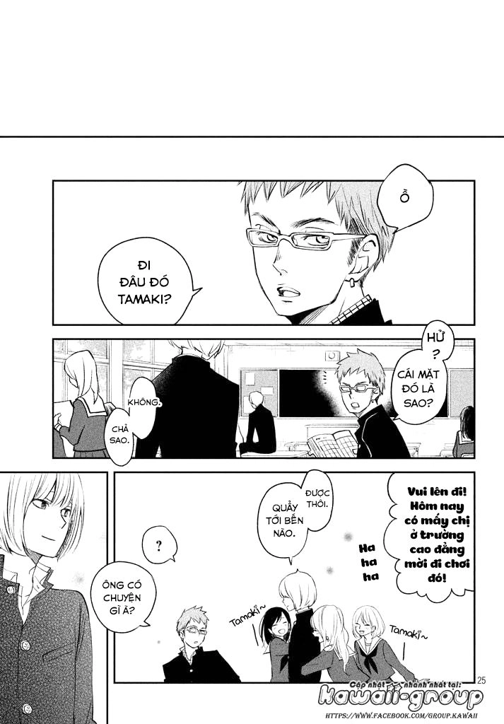 Boku To Kimi No Taisetsu Na Hanashi Chapter 13 - 26