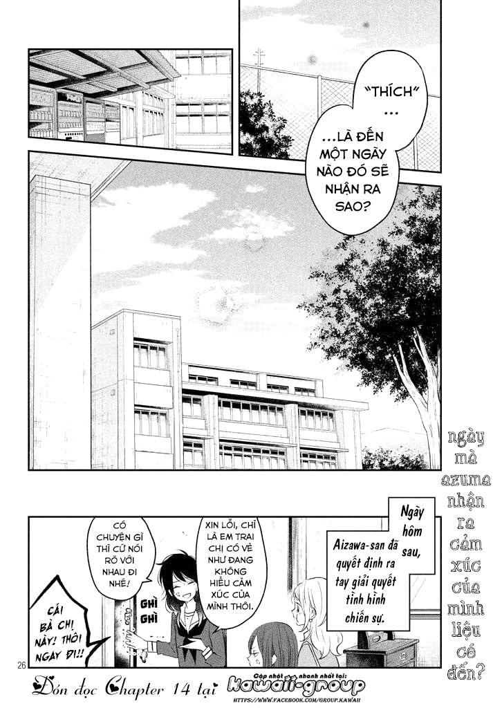 Boku To Kimi No Taisetsu Na Hanashi Chapter 13 - 27