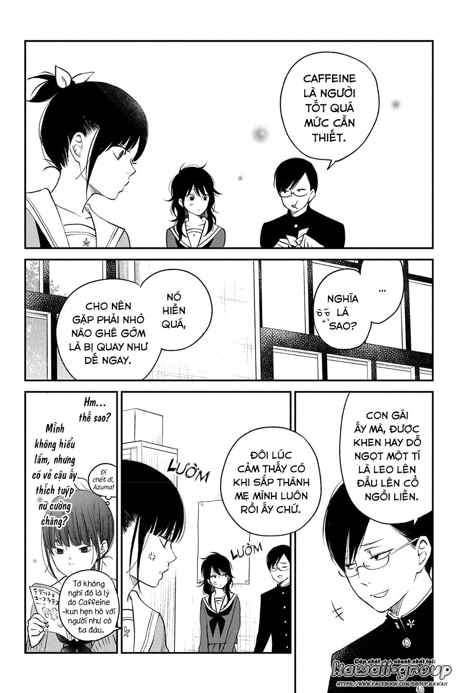 Boku To Kimi No Taisetsu Na Hanashi Chapter 14 - 18