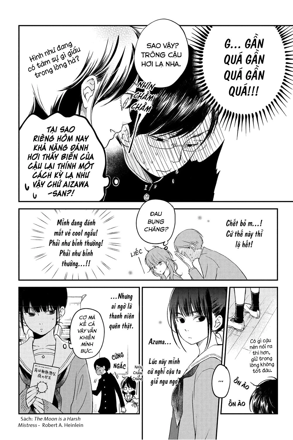 Boku To Kimi No Taisetsu Na Hanashi Chapter 16 - 8