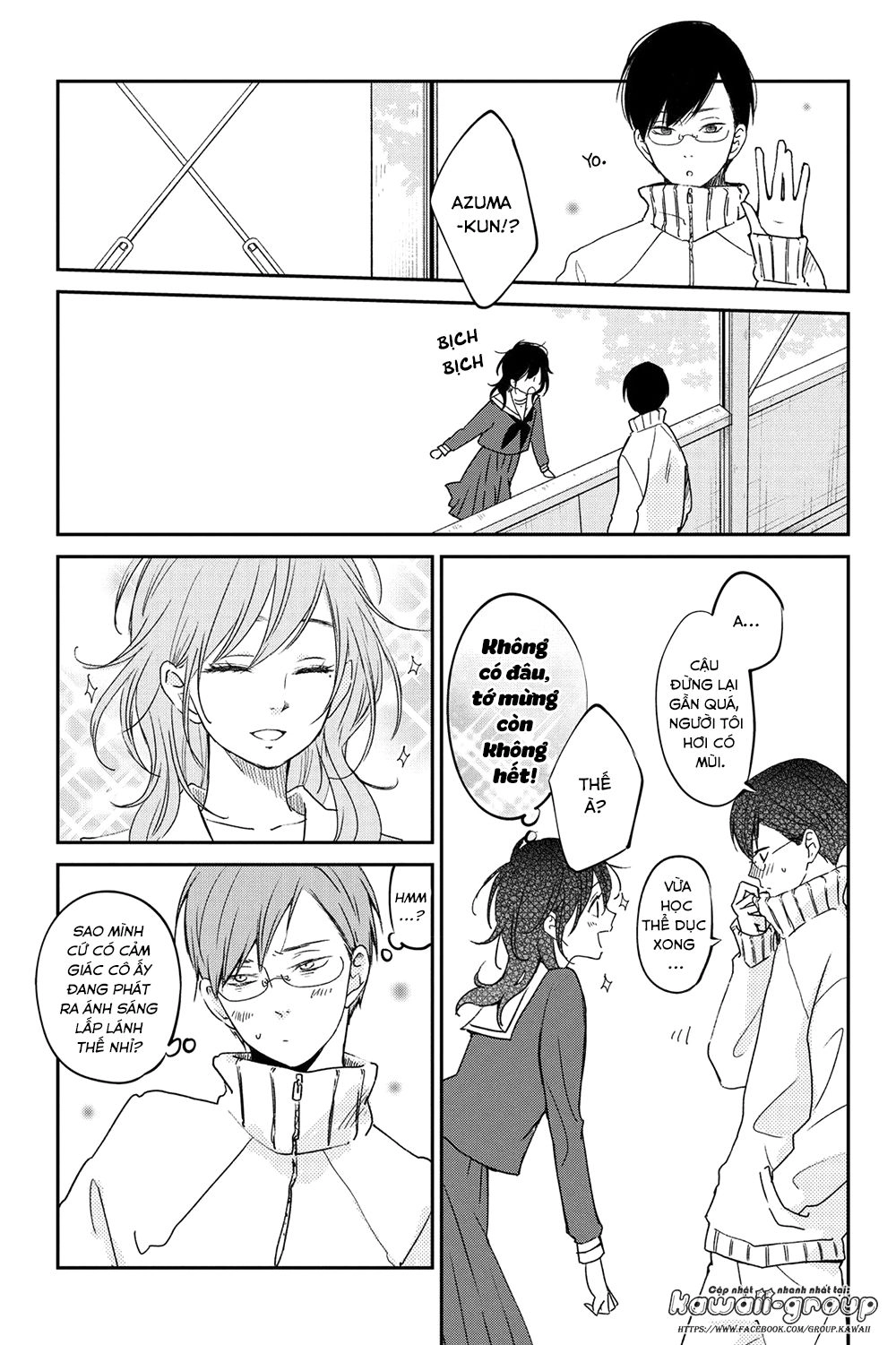 Boku To Kimi No Taisetsu Na Hanashi Chapter 16 - 22