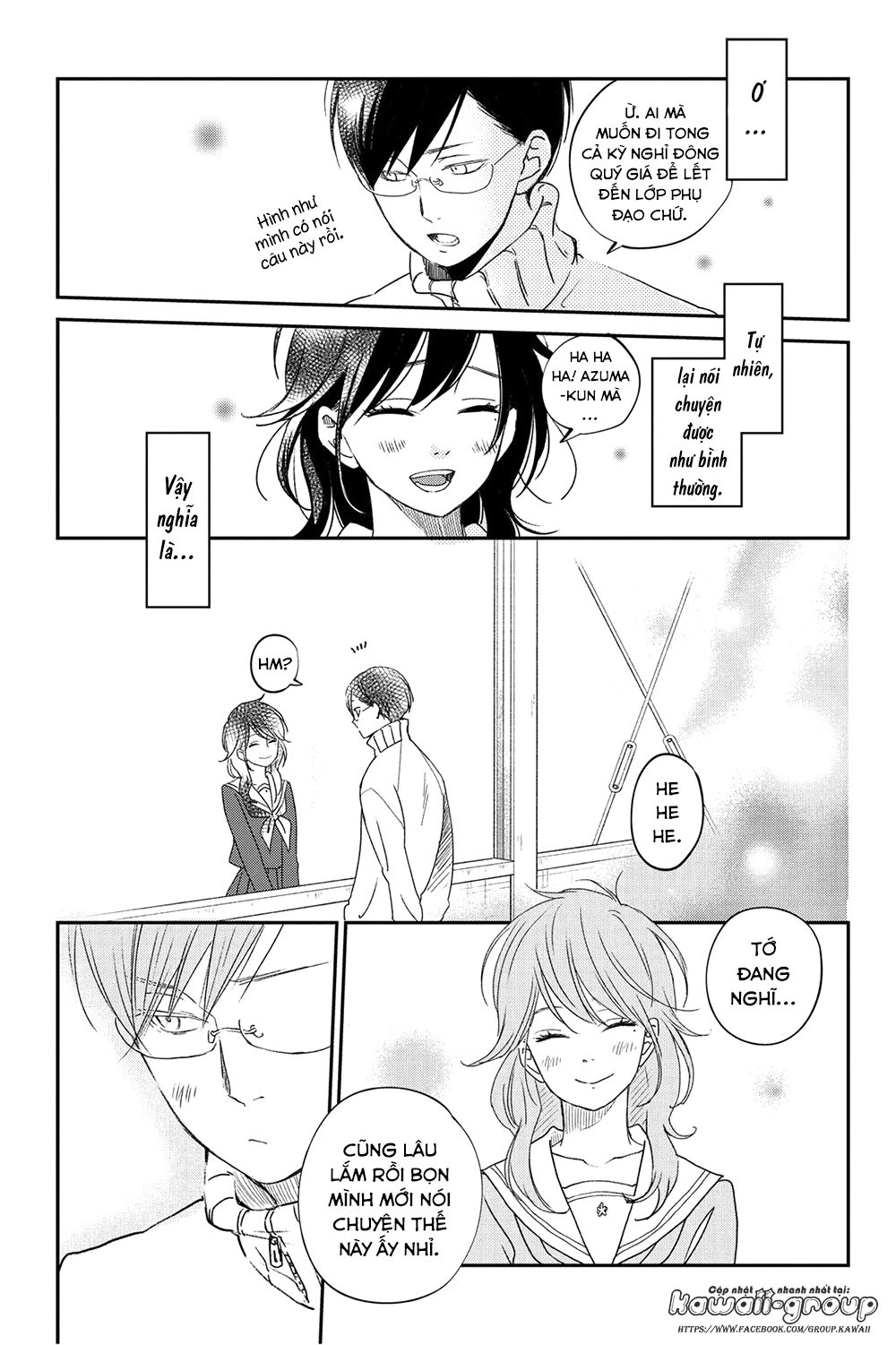 Boku To Kimi No Taisetsu Na Hanashi Chapter 16 - 24