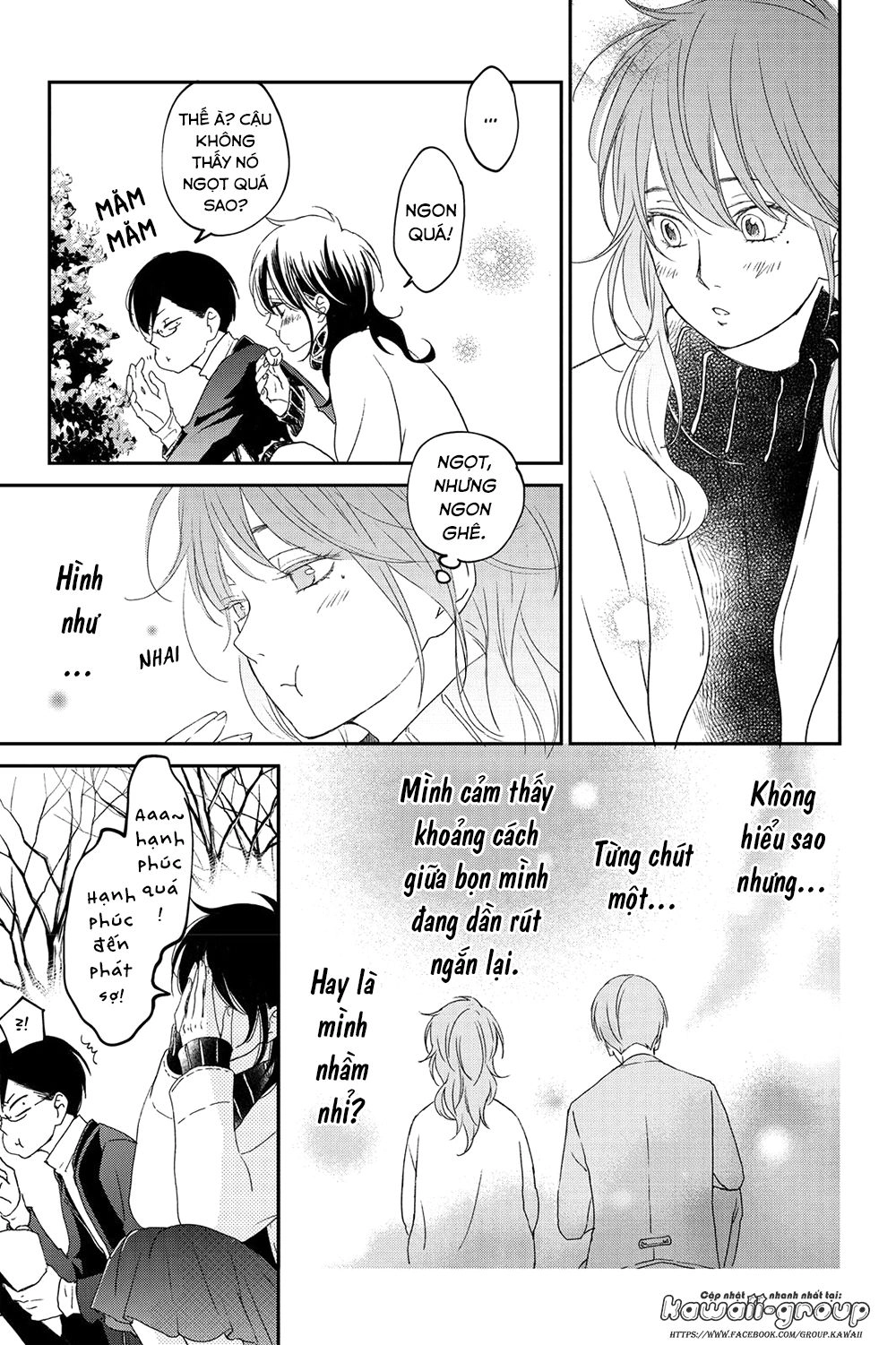 Boku To Kimi No Taisetsu Na Hanashi Chapter 18 - 20