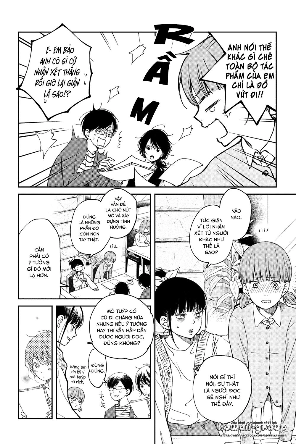 Boku To Kimi No Taisetsu Na Hanashi Chapter 19 - 6
