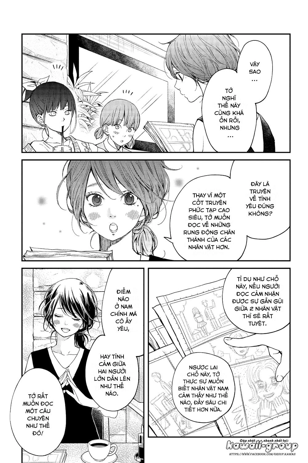 Boku To Kimi No Taisetsu Na Hanashi Chapter 19 - 7