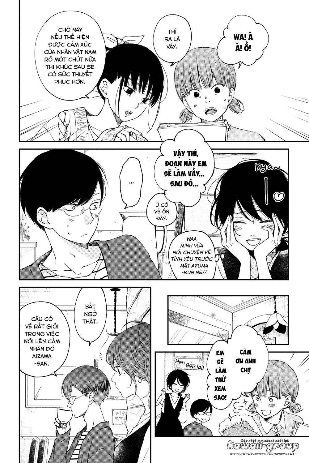 Boku To Kimi No Taisetsu Na Hanashi Chapter 19 - 8