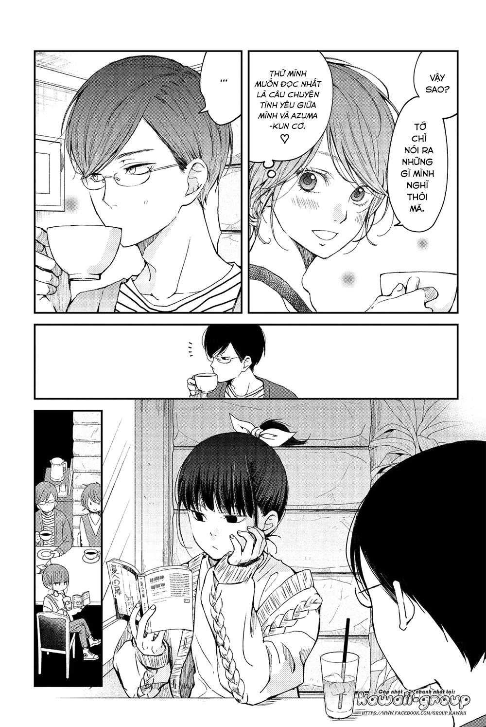 Boku To Kimi No Taisetsu Na Hanashi Chapter 19 - 9