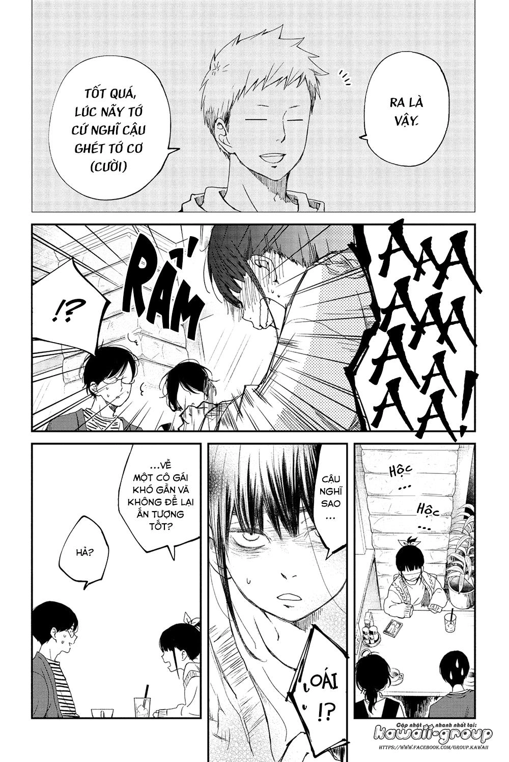 Boku To Kimi No Taisetsu Na Hanashi Chapter 19 - 12