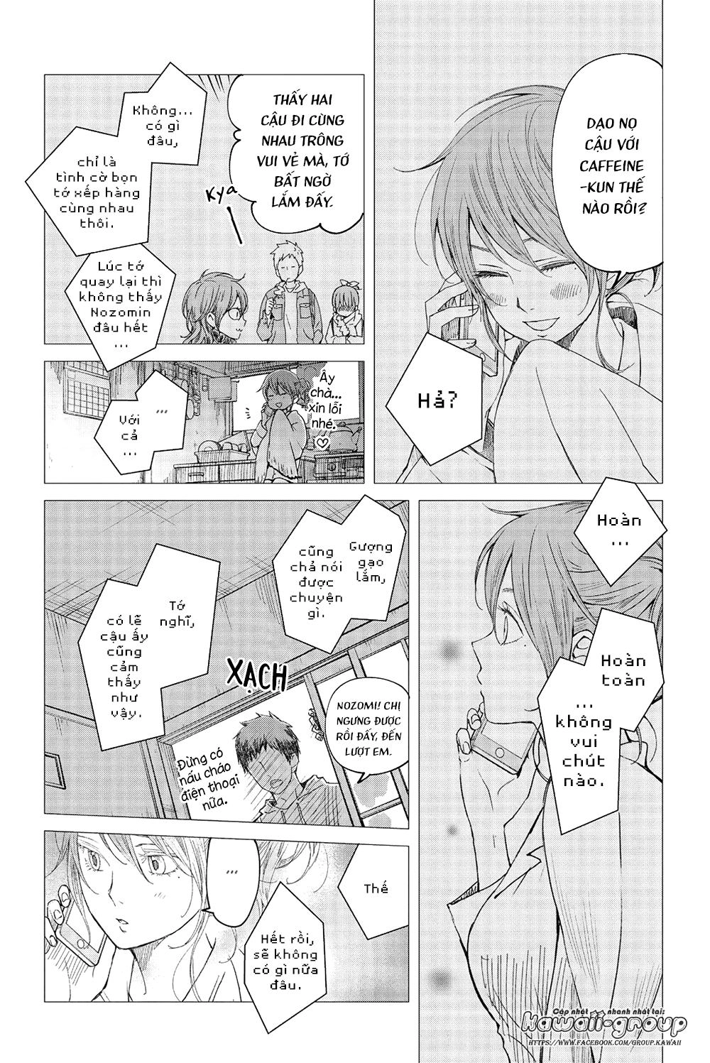 Boku To Kimi No Taisetsu Na Hanashi Chapter 19 - 14