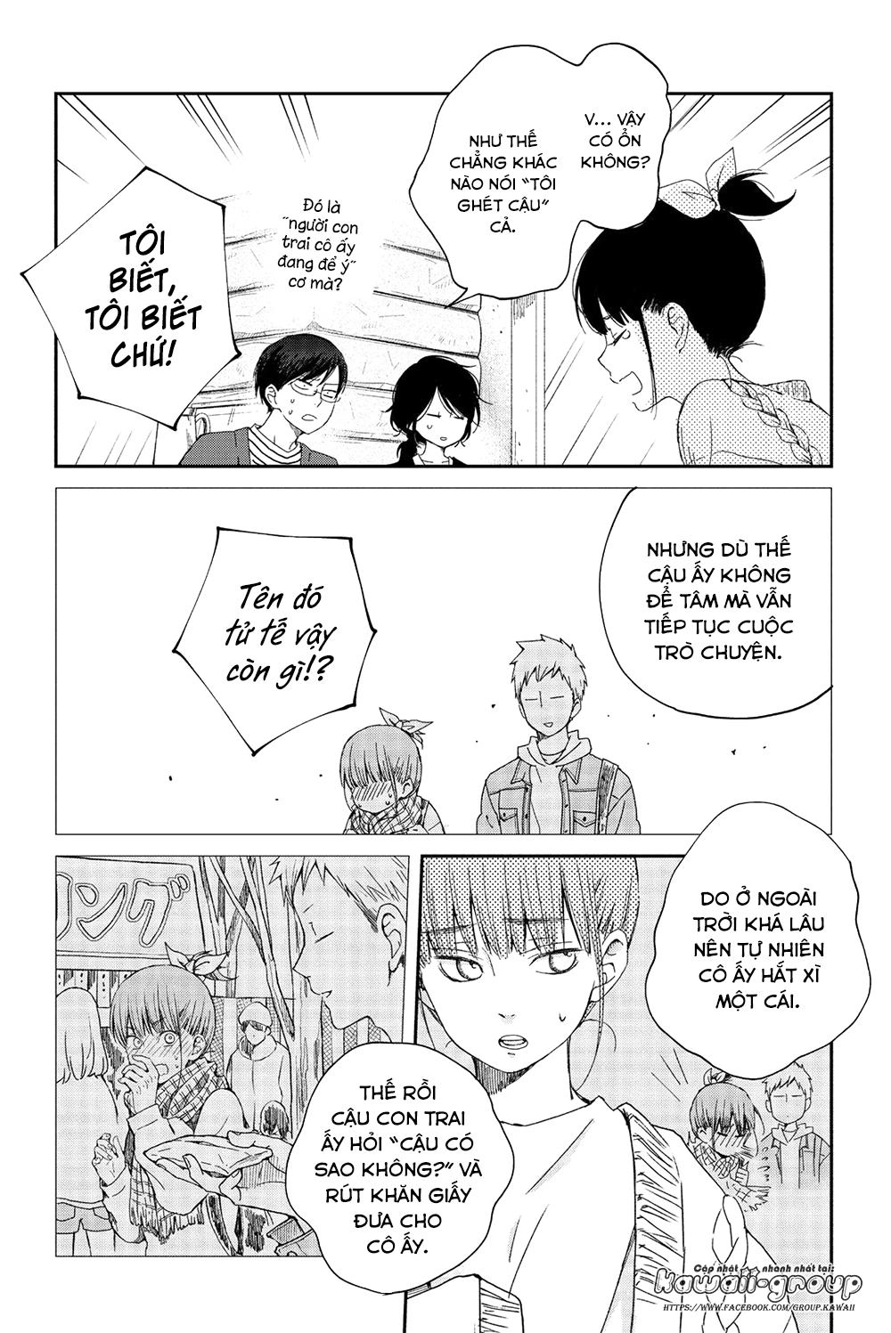 Boku To Kimi No Taisetsu Na Hanashi Chapter 19 - 18