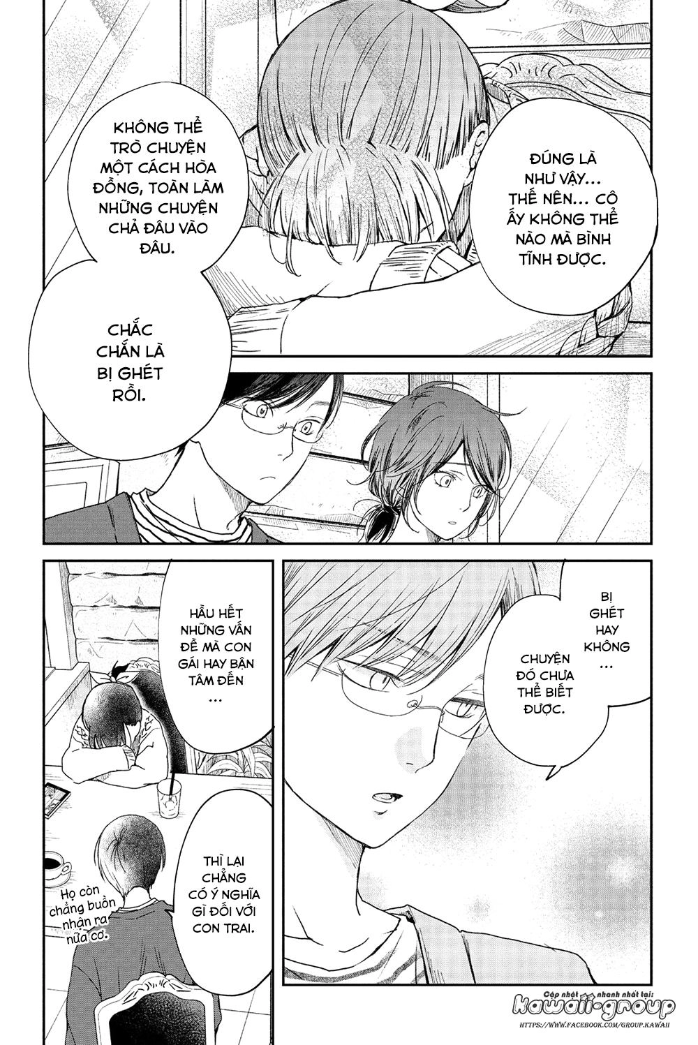 Boku To Kimi No Taisetsu Na Hanashi Chapter 19 - 20