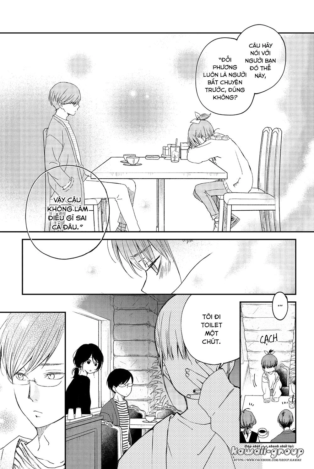 Boku To Kimi No Taisetsu Na Hanashi Chapter 19 - 21