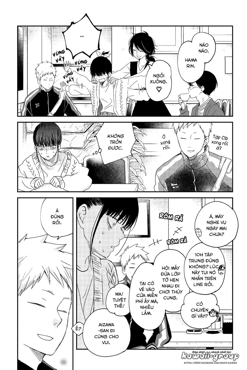 Boku To Kimi No Taisetsu Na Hanashi Chapter 19 - 27