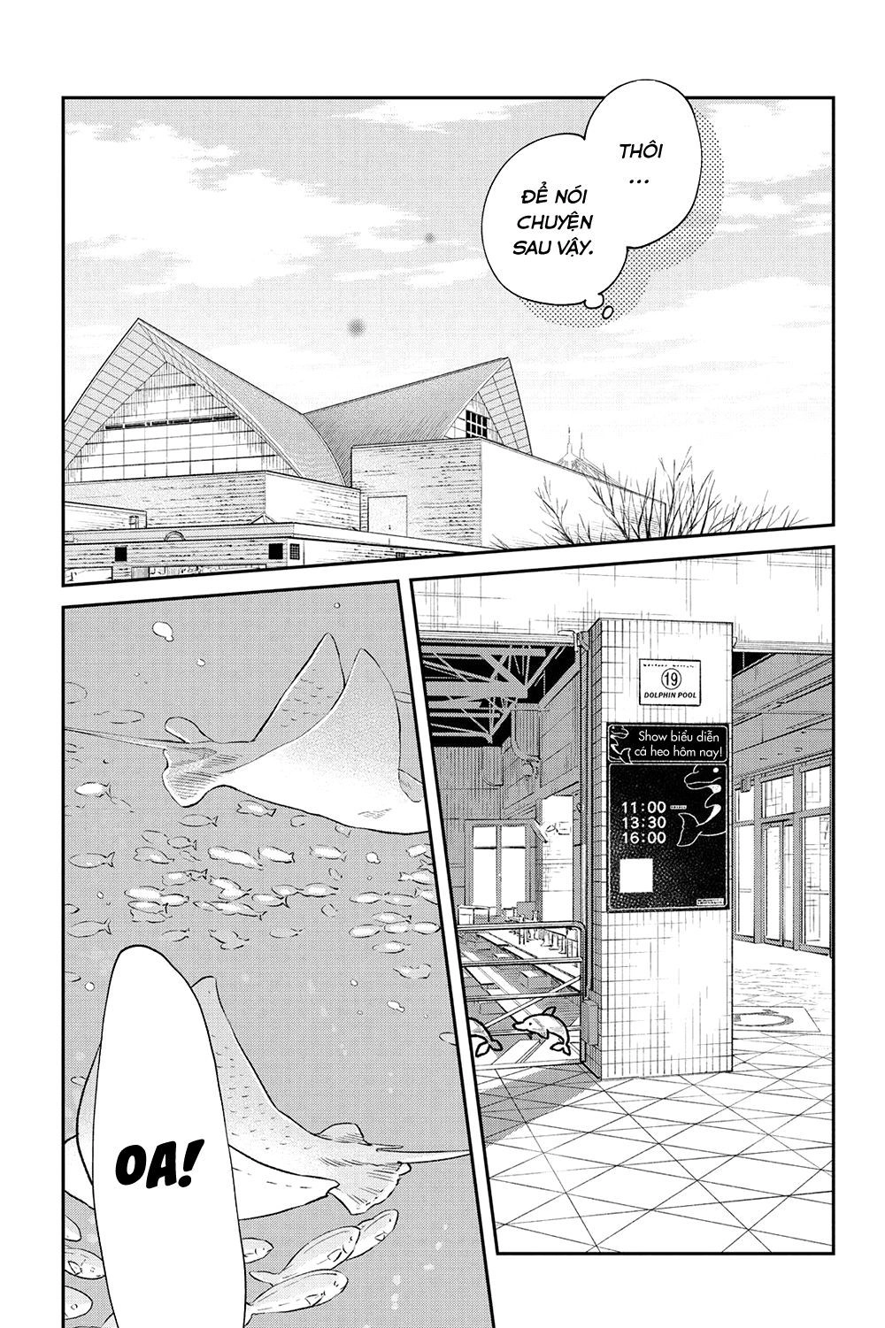 Boku To Kimi No Taisetsu Na Hanashi Chapter 20 - 10