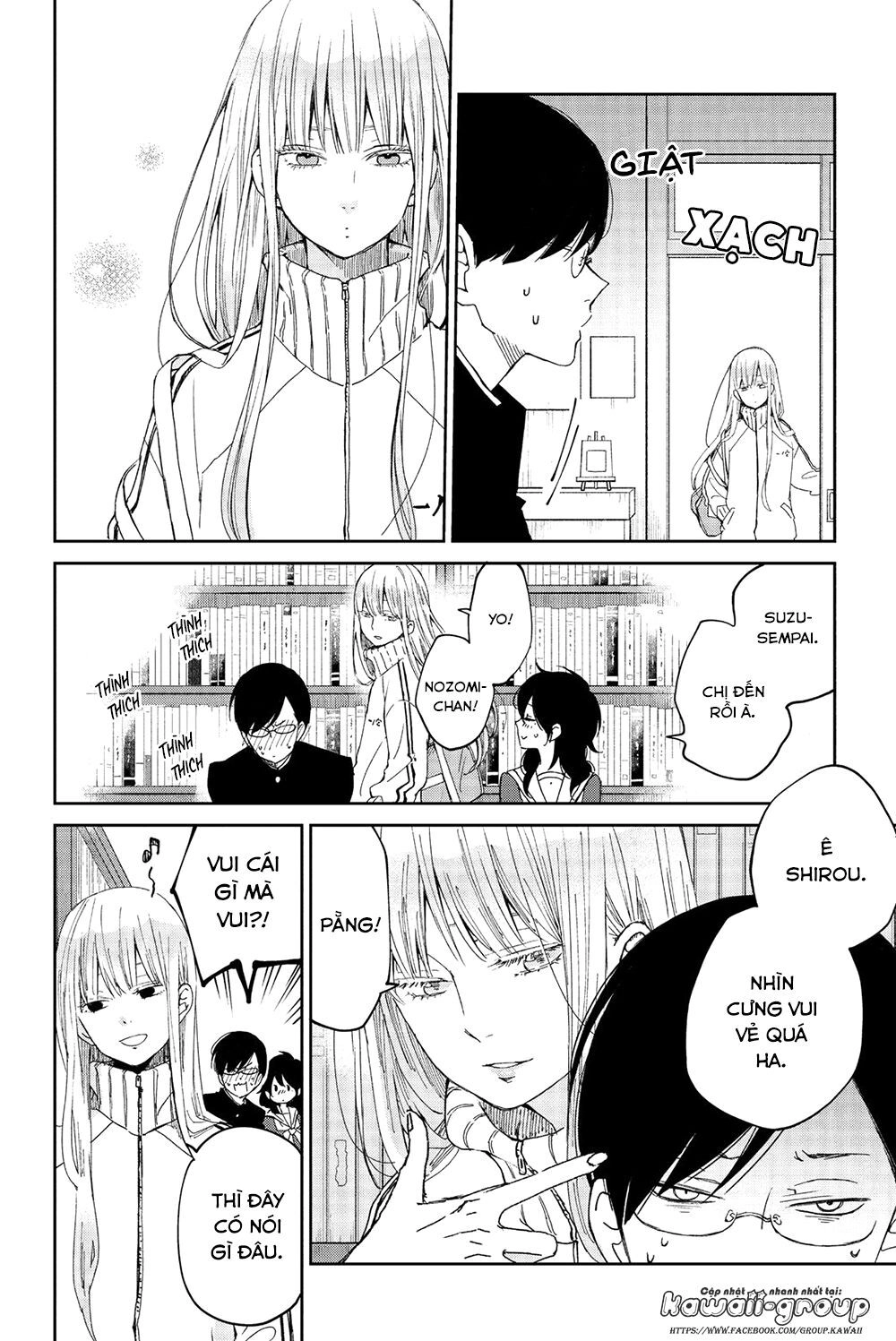 Boku To Kimi No Taisetsu Na Hanashi Chapter 23 - 10