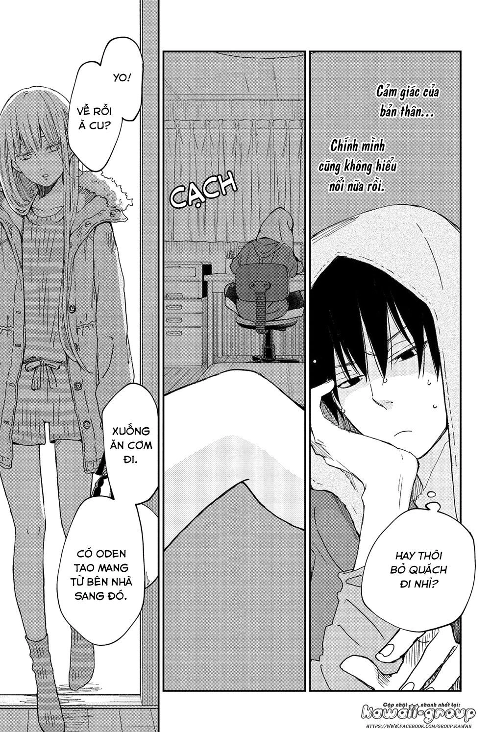 Boku To Kimi No Taisetsu Na Hanashi Chapter 23 - 19