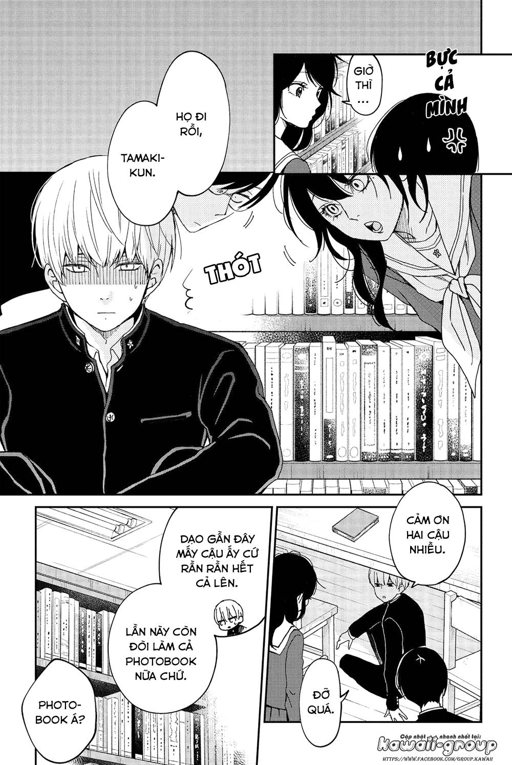 Boku To Kimi No Taisetsu Na Hanashi Chapter 24 - 11