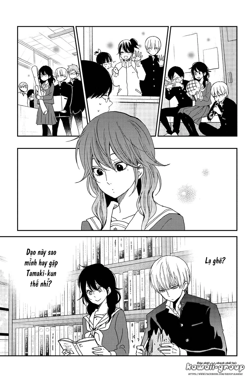 Boku To Kimi No Taisetsu Na Hanashi Chapter 24 - 17