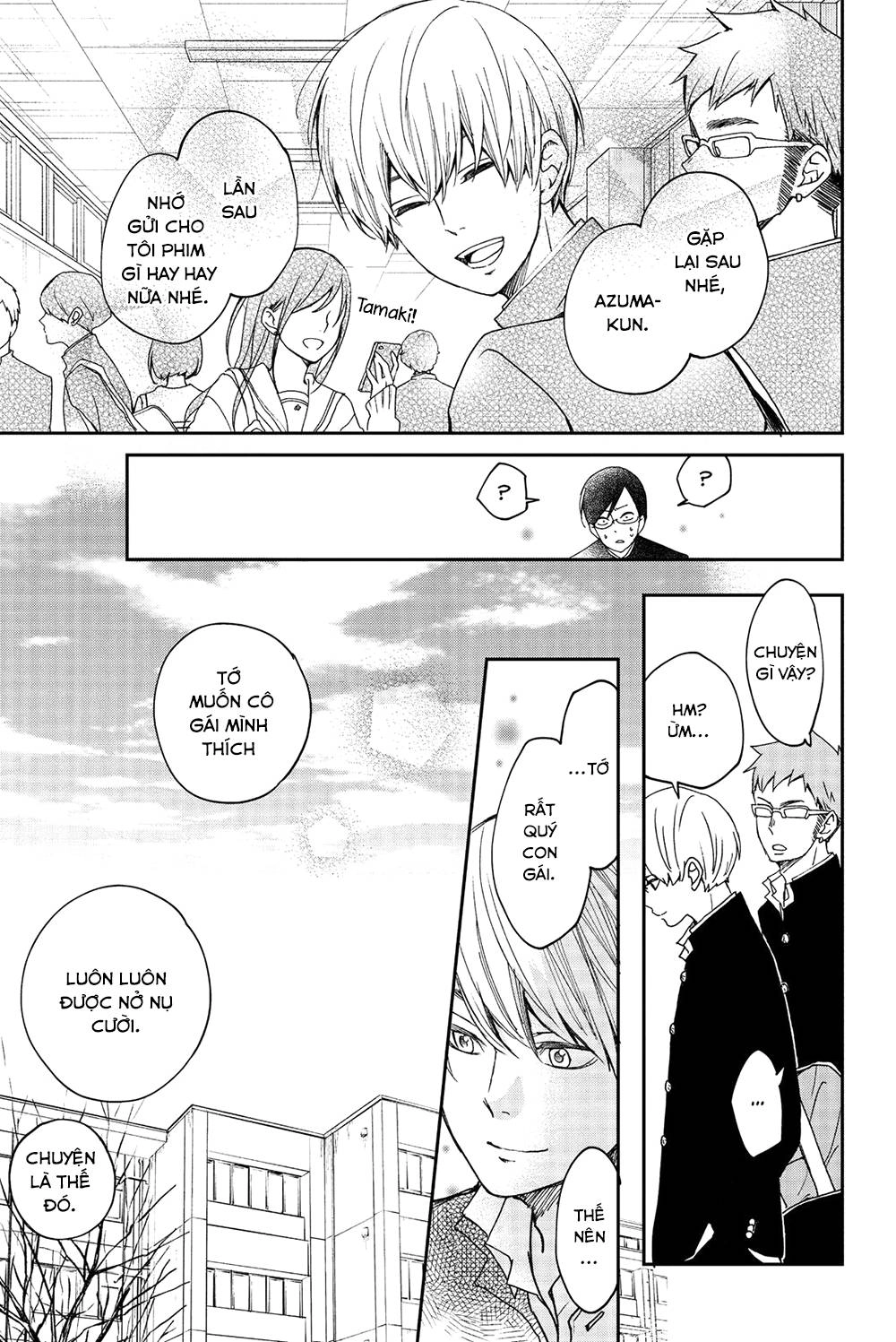 Boku To Kimi No Taisetsu Na Hanashi Chapter 24 - 25