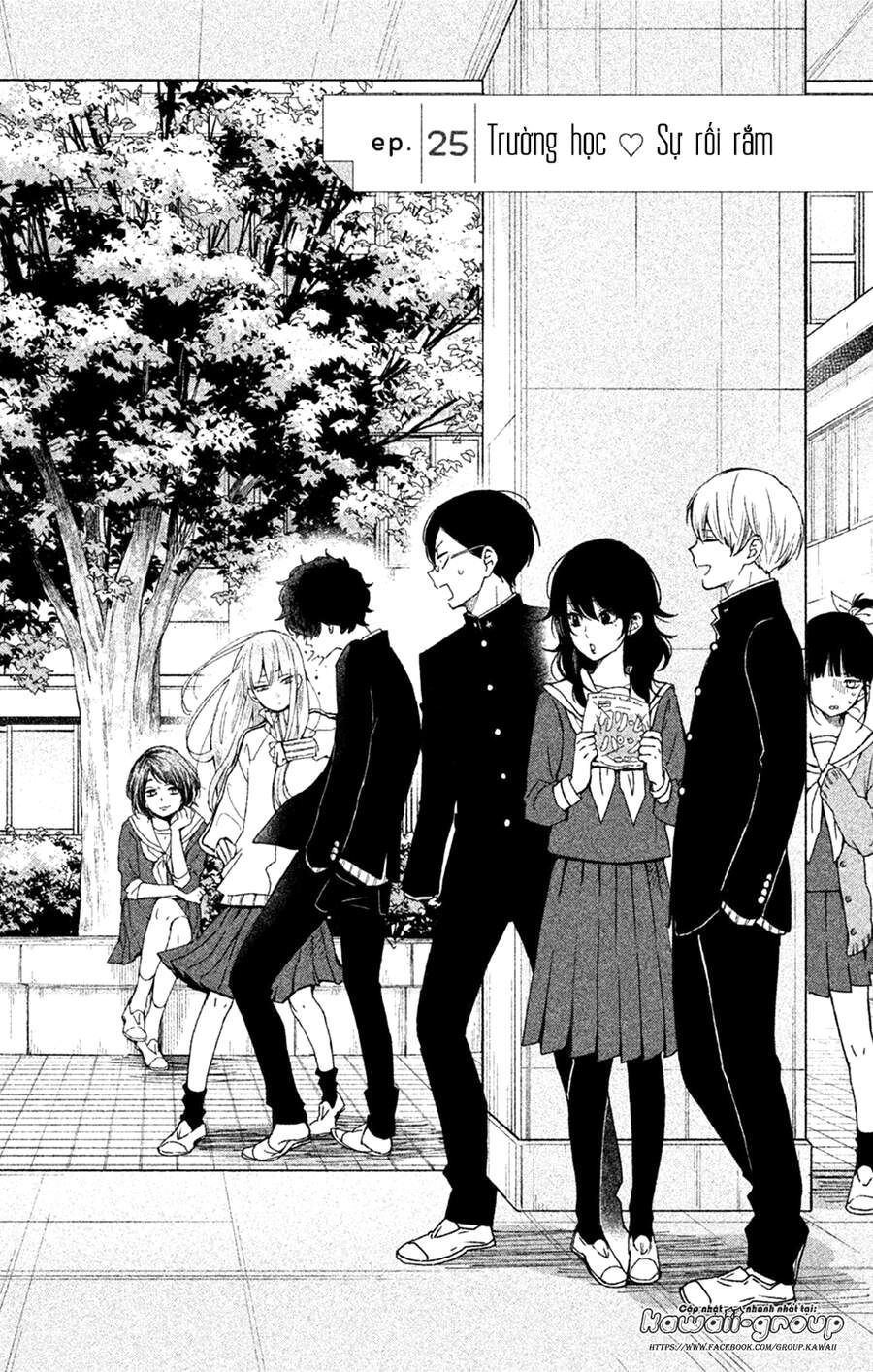 Boku To Kimi No Taisetsu Na Hanashi Chapter 25 - 4