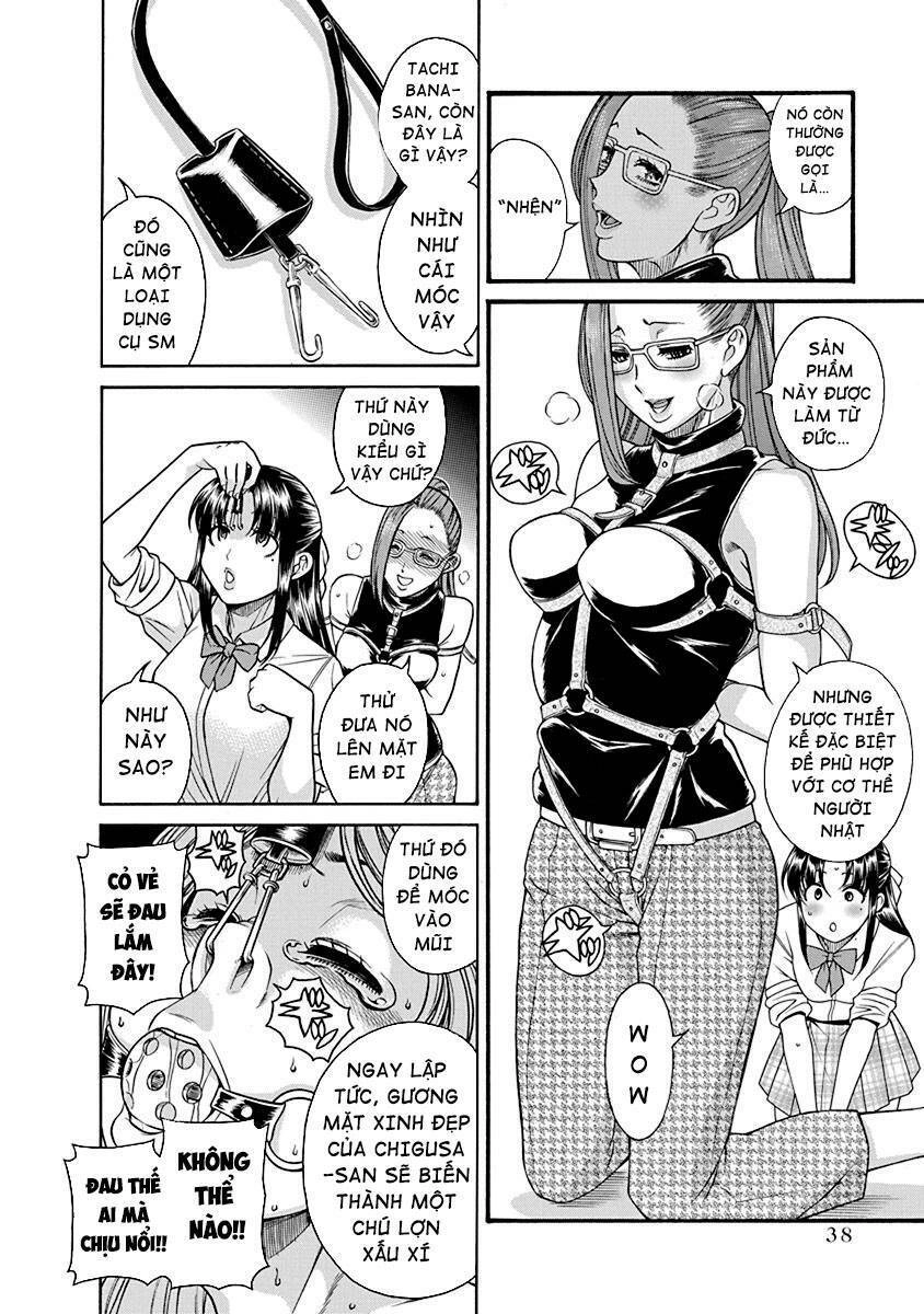 Nana To Kaoru Và Cuộc Thư Giãn Sm Thời Trung Học Chapter 2 - 6