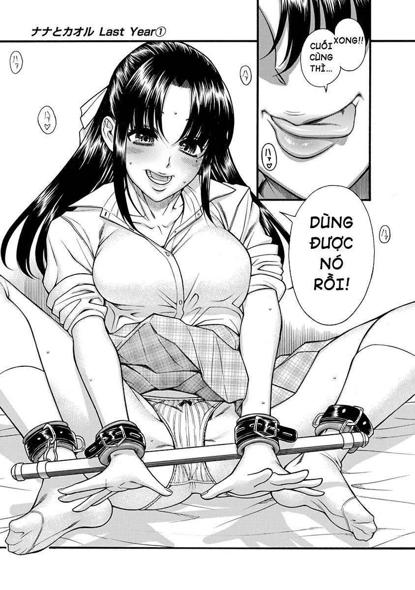Nana To Kaoru Và Cuộc Thư Giãn Sm Thời Trung Học Chapter 2 - 13