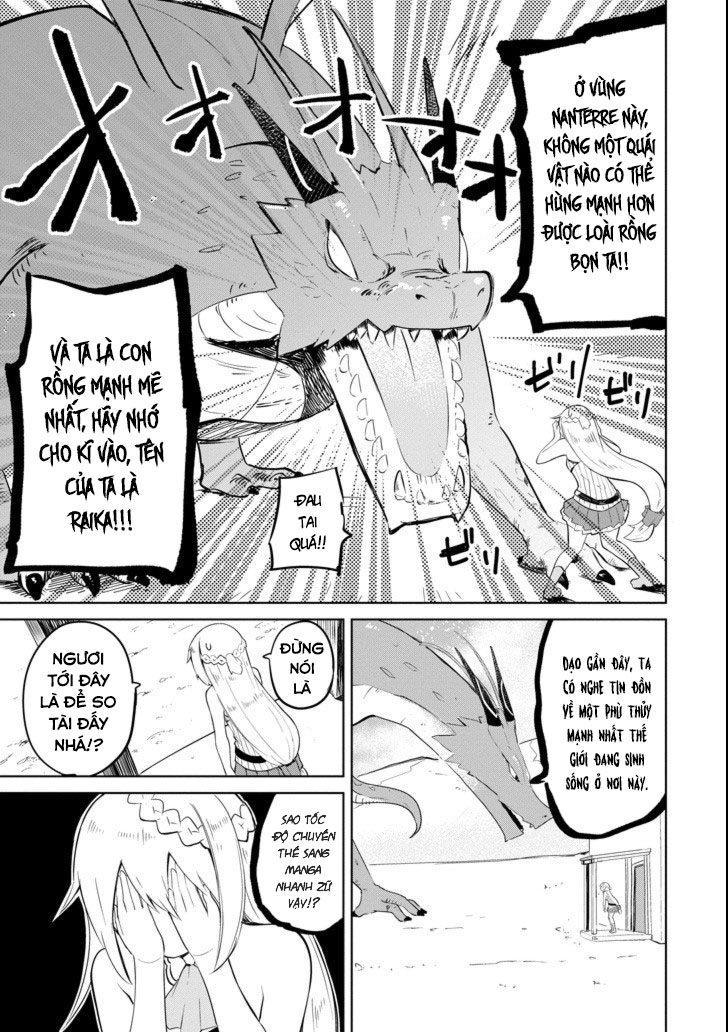 Slime Taoshite 300-Nen, Shiranai Uchi Ni Level Max Ni Natteshimatta Chapter 3 - 4