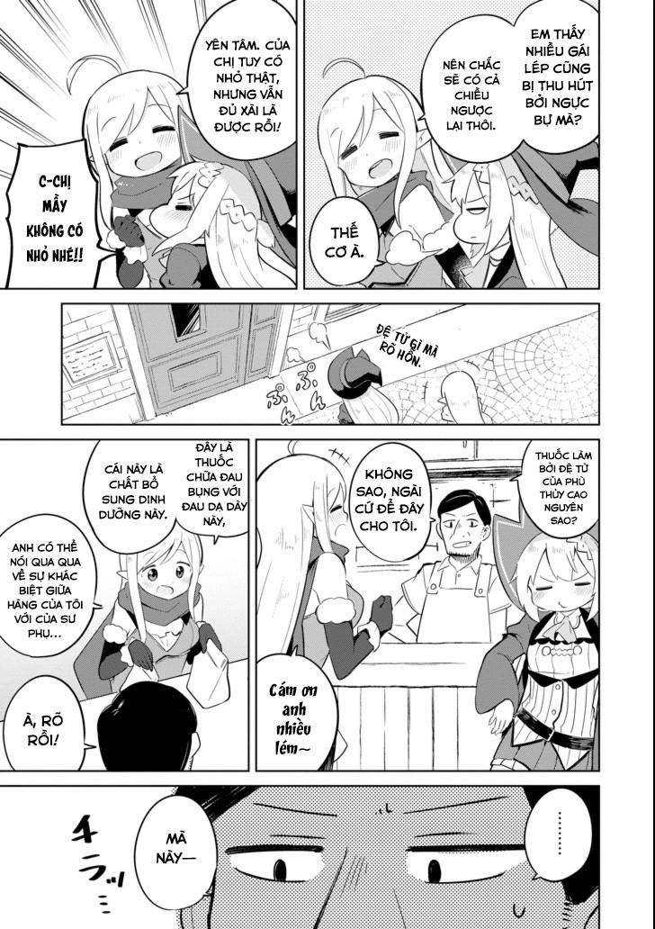 Slime Taoshite 300-Nen, Shiranai Uchi Ni Level Max Ni Natteshimatta Chapter 8 - 9