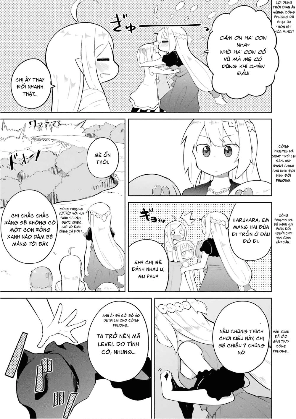 Slime Taoshite 300-Nen, Shiranai Uchi Ni Level Max Ni Natteshimatta Chapter 11 - 14