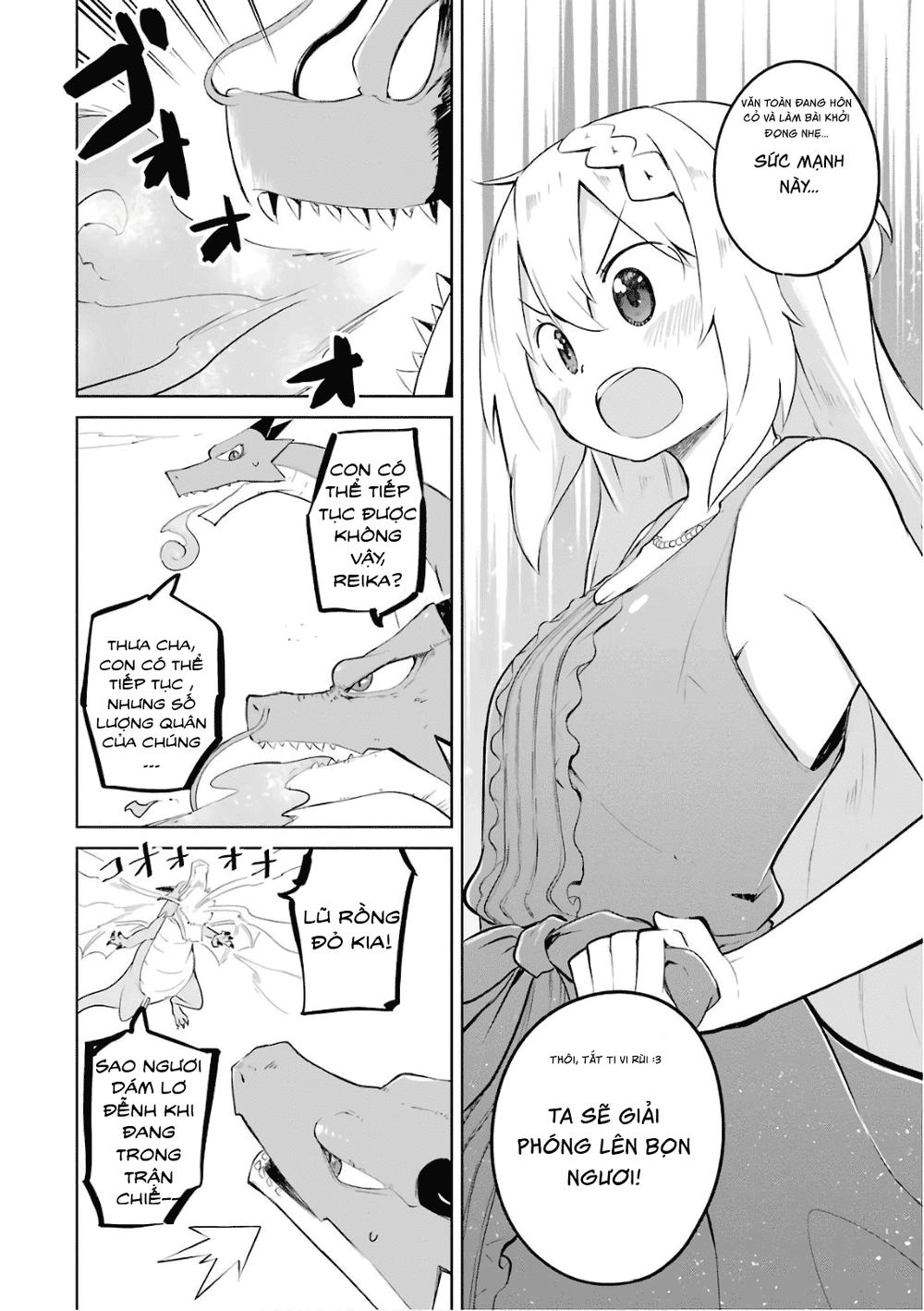 Slime Taoshite 300-Nen, Shiranai Uchi Ni Level Max Ni Natteshimatta Chapter 11 - 15