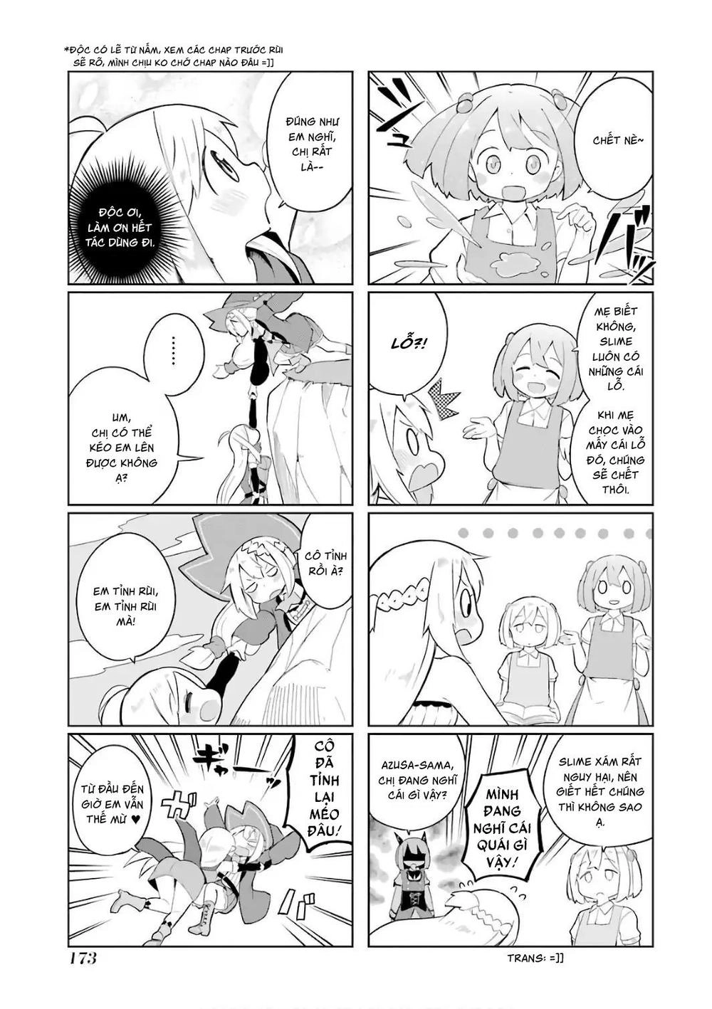 Slime Taoshite 300-Nen, Shiranai Uchi Ni Level Max Ni Natteshimatta Chapter 13 - 16