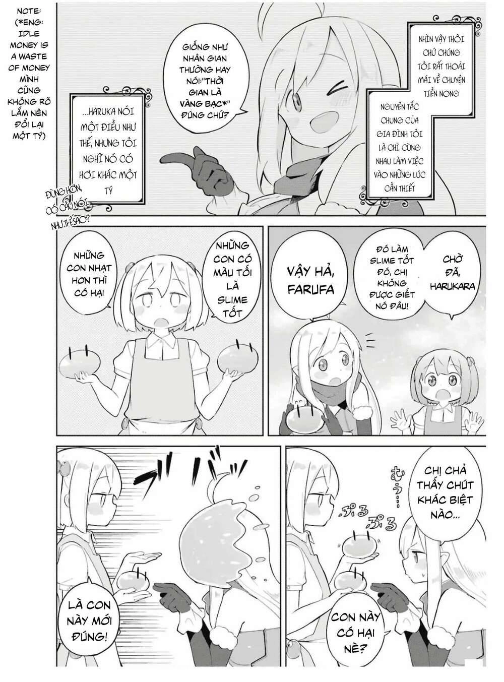 Slime Taoshite 300-Nen, Shiranai Uchi Ni Level Max Ni Natteshimatta Chapter 13.5 - 9