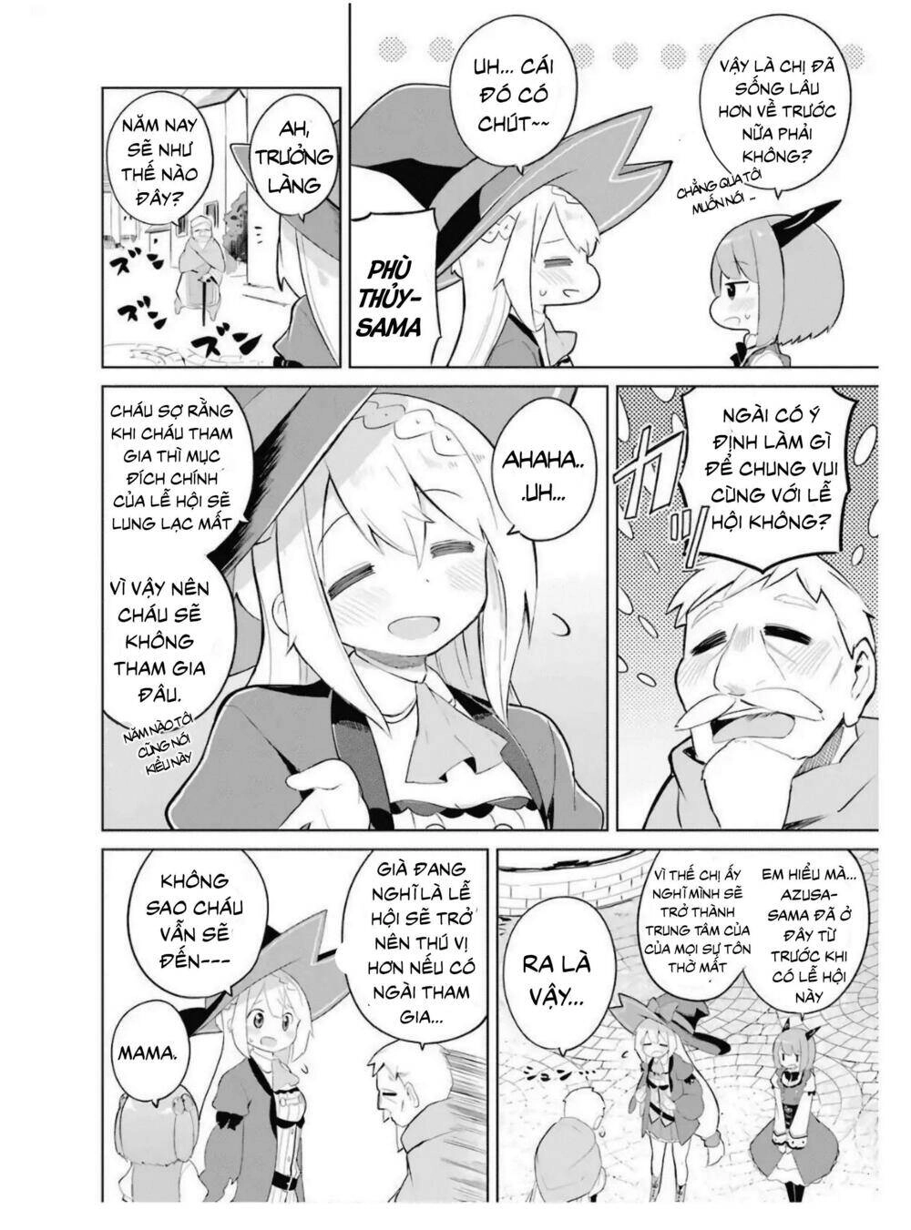 Slime Taoshite 300-Nen, Shiranai Uchi Ni Level Max Ni Natteshimatta Chapter 13.5 - 13